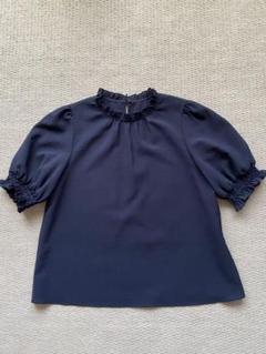 ☆美品☆anatelier アナトリエ　ブラウス　フリル　カットソー☆