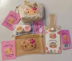 日焼けキティ 4点セット DAISO Seria CanDoのサムネイル