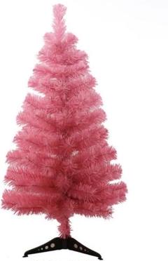 クリスマスツリー オーナメント ツリー単品 90CM (ピンク) 未使用品のサムネイル