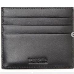 DIESELディーゼル メンズカードケース新品☆