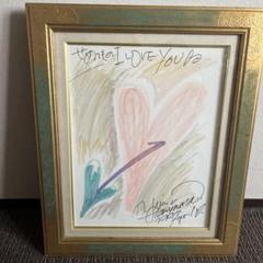 谷村有美　直筆サイン入り絵画　 神谷町Live出演時の物 2025年最新】谷村有美 サインの人気アイテム - メルカリ
