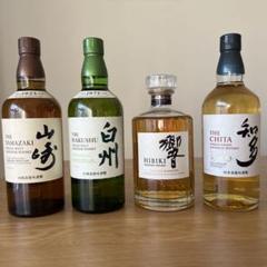 限定セット】白州4本未開封セット本日22時まで