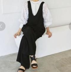 TODAYFUL サロペット ブラック 38 TODAYFUL（ブラック/黒色系）のフリマアイテム一覧