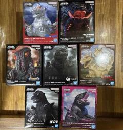 鎮座獣　ゴジラ　ガメラ　キングギドラ　メカゴジラ　ヘドラ　７個セット 鎮座獣 ゴジラ ガメラ キングギドラ メカゴジラ ヘドラ 7個