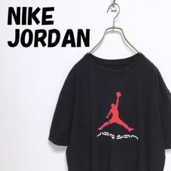 X-25 NIKE JORDAN ナイキ プリント Tシャツ ブラック 黒