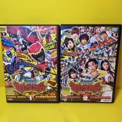 新品ケース交換済み 「獣電戦隊キョウリュウジャー DVD12巻