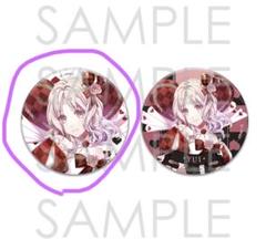 小森ユイ 缶バッジ 新品未使用