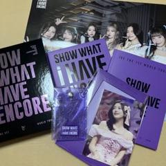 即購入⭕️ IVE ワルツ ワールドツアー encore kit 新品未開封 IVE THE 1ST WORLD TOUR: SHOW WHAT I HAVE -ENCORE (KiT Video