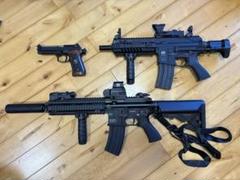 引退セット 次世代電動ガン HK416D＋M4パトリオット＋装備多数　東京マルイ 引退セット 次世代電動ガン HK416D＋M4パトリオット＋装備多数
