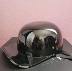 NEWERAキャップ風ヘルメット ハーレー バイクヘルメット 半キャップ ヘルメット 半帽 ハーフ ジェット