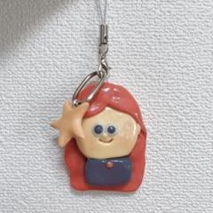 粘土ハンドメイド可愛いおばけキーホルダー3点まとめ売り
