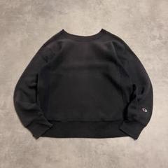 Champion リバースウィーブ USA製 鬼フェード ブラック 赤タグ復刻 Champion リバースウィーブ USA製 鬼フェード ブラック 赤タグ