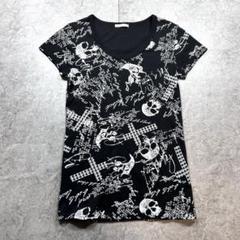 00s【archive】culocs/Y2K/スカルTシャツ 平成ギャル　お兄系