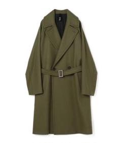 本日のみ期間限定最終値下　定価15万円　Hevo Brindisi イーヴォ HEVO イーヴォ ダブルブレストコート/ベルテッドコート/BRINDISI
