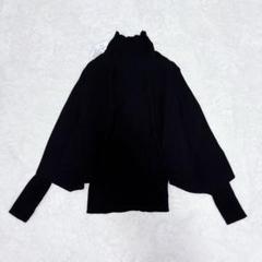 ヤマダヤ　LASUD ACTIVE ブラック ニットセーター LASUDのニット/セーターの商品一覧｜ファッション通販のYAMADAYA