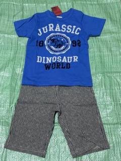 マザウェイズ恐竜柄Tシャツとショートパンツセット（未使用品）