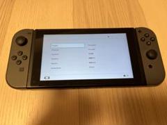 Nintendo Switch グレーフィルム付本体一式、ケース