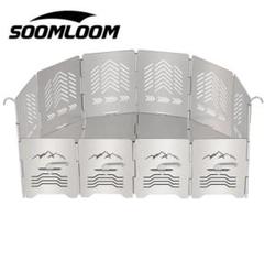 Soomloom ステンレス製 アーチ形焚き火台　サンゾー工務店　ロダン Soomloom ステンレス製 アーチ形焚き火台 サンゾー工務店 - メルカリ