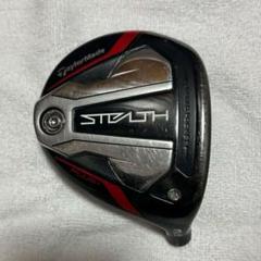 TaylorMade - 【ヘッドのみ】ステルス フェアウェイウッド 3Ｗ（15度） 2025年最新】Yahoo!オークション -テーラーメイド 3w ヘッドのみ