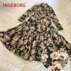 ♡インゲボルグ♡花柄セットアップ INGEBORG / 花柄セットアップ Free ブルー H-25-05-28-033-LO-OP
