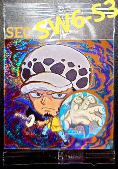 【未開封!!】ワンピース大海賊シールウエハース★ロー★SW6-S3 SECのサムネイル