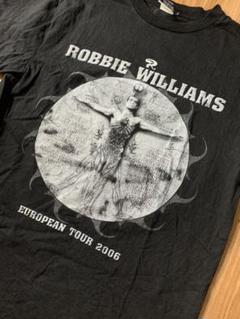 robbie williams ツアー tシャツ