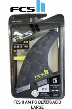 FCS II AM PG ブラック/アシッド ラージ新品（FCS II AL MERRICK