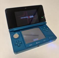 ニンテンドー3DS 本体 青