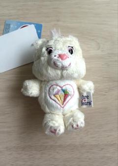 【お値下げ中】新品タグ付きCare Bears ケアベア ぬいぐるみキーホルダー