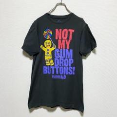 US古着　シュレック クッキーマン　Tシャツ　ユニバーサルスタジオ　I1427