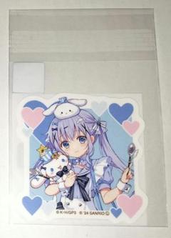 ごちうさ チノ ステッカー サンリオ TSUTAYA