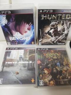 ps3 hunted トーキョージャングル等