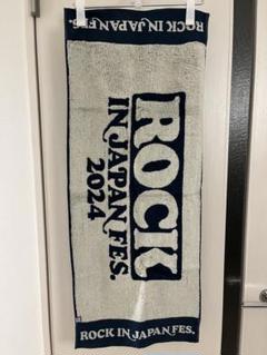完全未開封】ROCK IN JAPAN FES 2001 Tシャツ・タオル