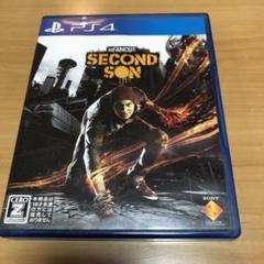 PS4ソフト　inFAMOUS Second Son