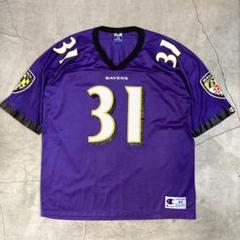 NFLレイブンズ ユニフォーム L Champion チャンピオン RAVENS