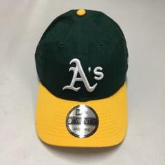 新品 キャップ NEW ERA オークランド・アスレチックス 9TWENTY