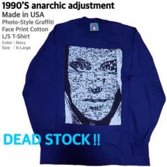 奇跡のデッド!! 90S アナーキックアジャストメント USA製
