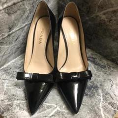 プラダのレザーエスパドリーユ⭐︎38サイズ PRADA SPORT made in italy 38 24.0〜25.0