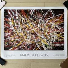 Backcountry（2021）ポスター【Mark Grotjahn│マーク・グロッ