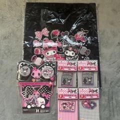 Happyくじ My Melody♥Kuromi