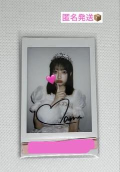 LARME ラルム 桜庭遥花 チェキ トレカ 直筆サイン入り