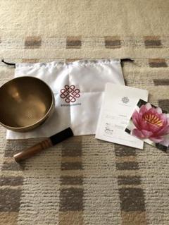 【明日まで値下げ】アマナマナ　チベットシンギングボウル　22㎝ Amazon | チベット・シンギングボウル シンギングボール 中21cm
