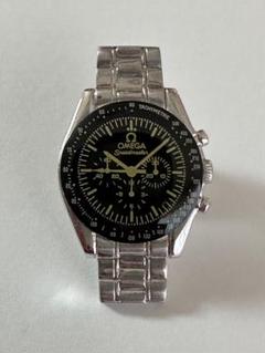 OMEGA　オメガ　スピードマスター50周年記念ピンバッジ　ノベルティ オメガ スピードマスター 世界限定250本限定 3694-50 | アルファ