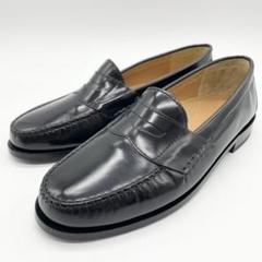 【試着のみ】COLE HAAN コールハーン コインローファー レザー 黒 26