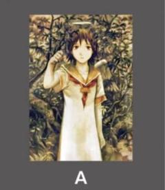 円環帰点 lain 岩倉玲音 安倍吉俊 直筆サイン入り B2ポスター ① 2025年最新】安倍吉俊 サインの人気アイテム - メルカリ