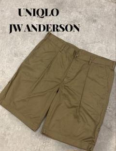 【美品】✨UNIQLO×JWANDERSON カーキ　ショートパンツ　XXL