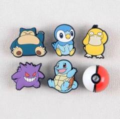 新品　ジビッツ　アクセサリー　ポケモン　 6点セットのサムネイル