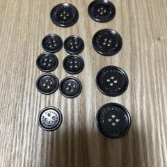 バーバリーブルーレーベル ボタン