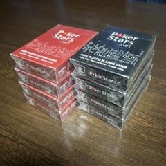 Amazon | PGP PokerStars ポーカー用トランプ2デッキセット（赤