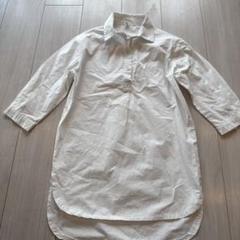 キッズ シャツワンピース 10